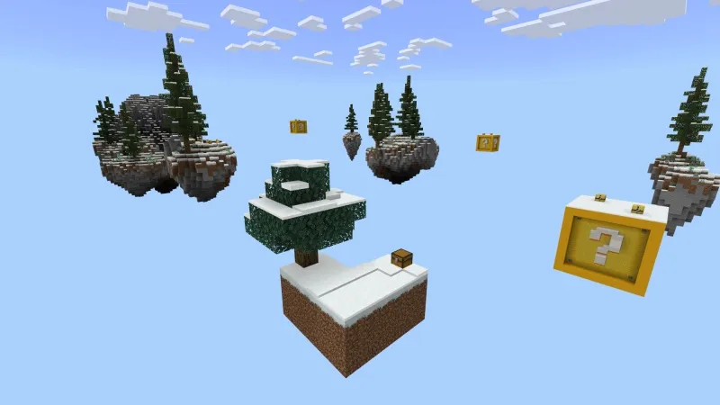 Skyblock Winter
