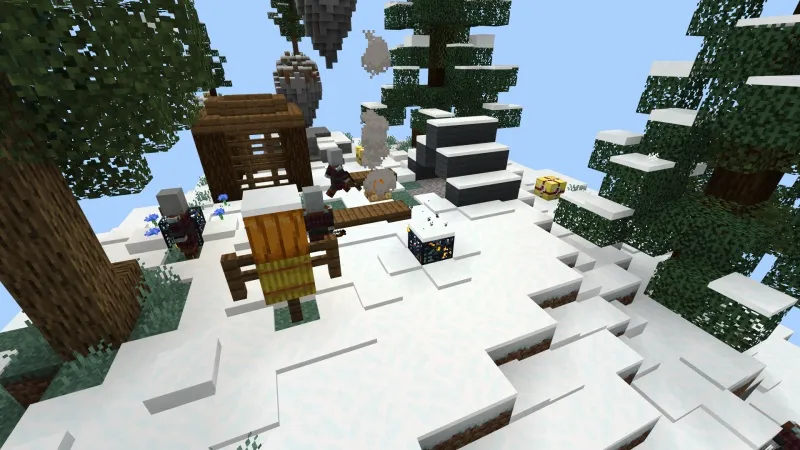 Skyblock Winter