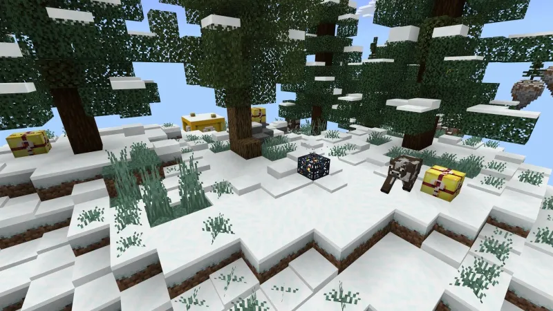 Skyblock Winter