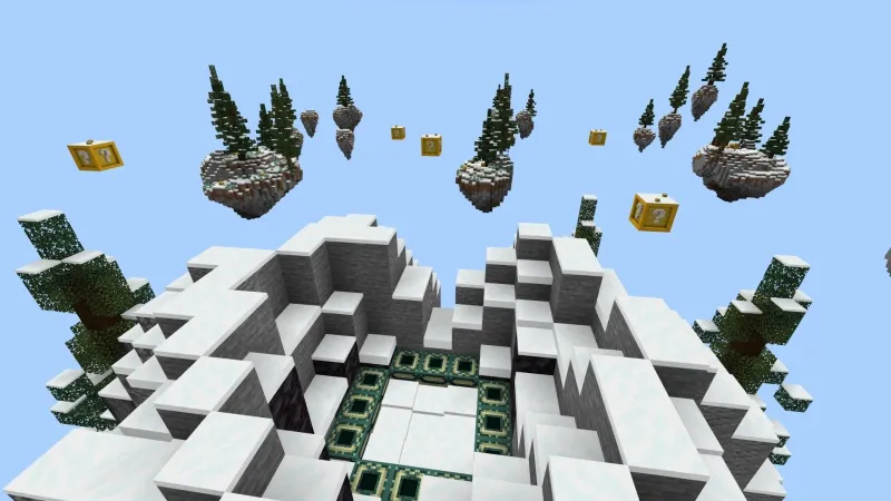 Skyblock Winter