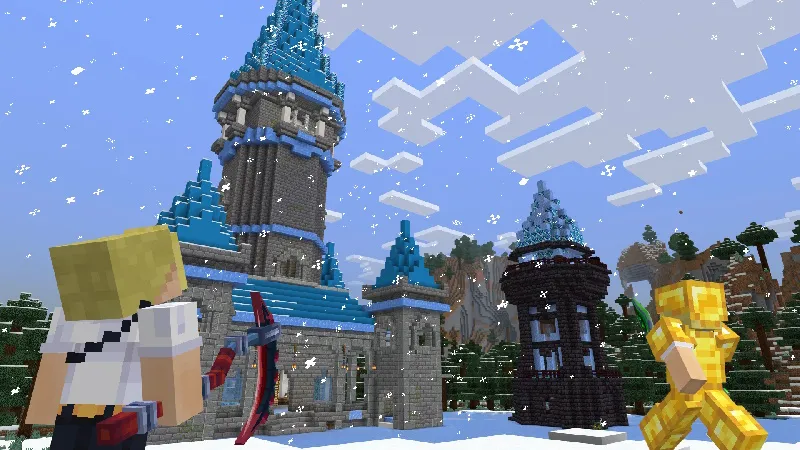 100+ Structures Add-On