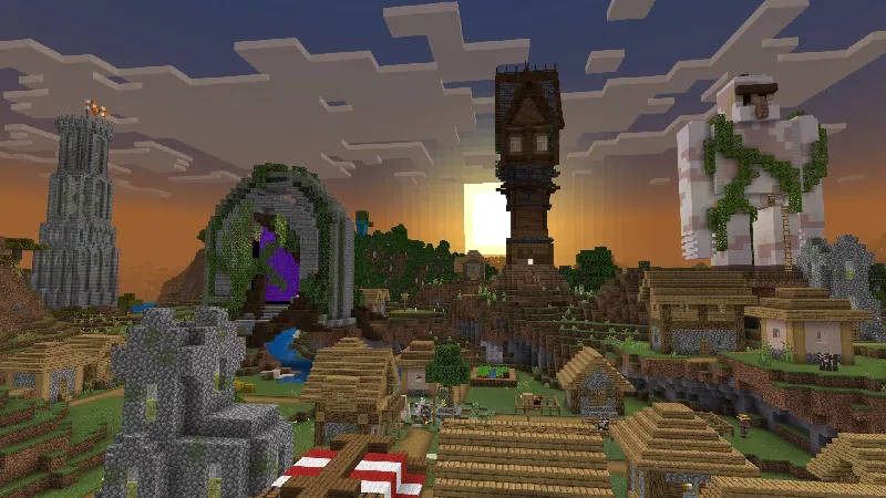 100+ Structures Add-On