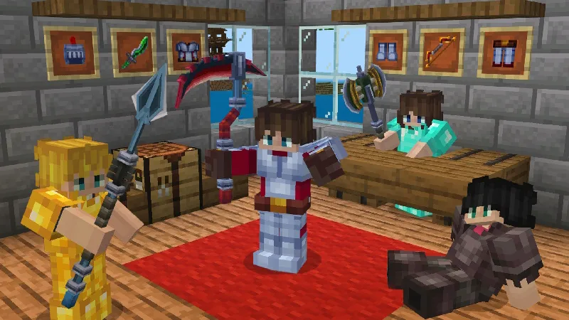 100+ Structures Add-On