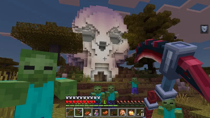 100+ Structures Add-On