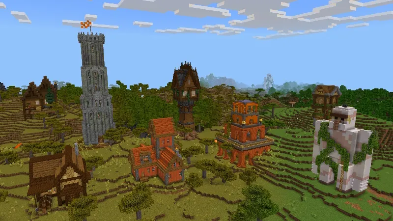 100+ Structures Add-On