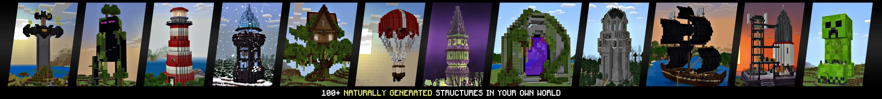 100+ Structures Add-On