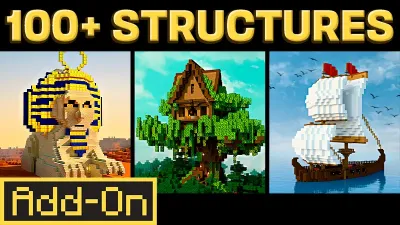 100+ Structures Add-On
