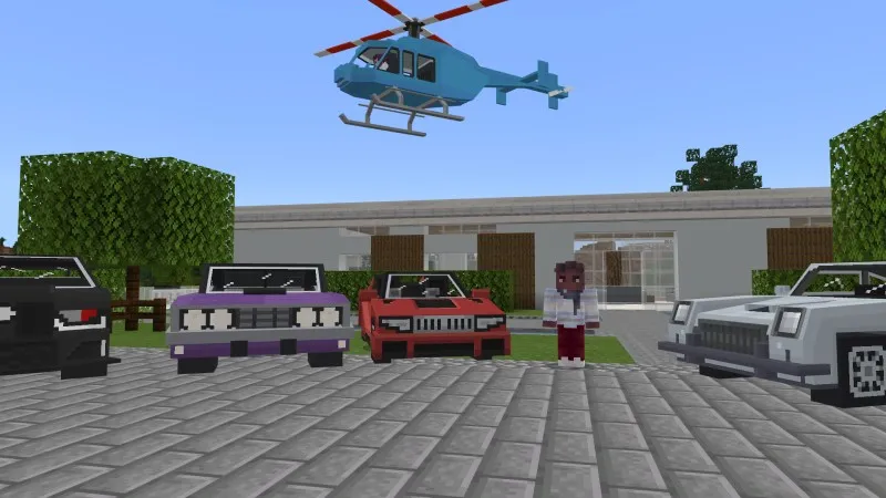 Modern Mansion