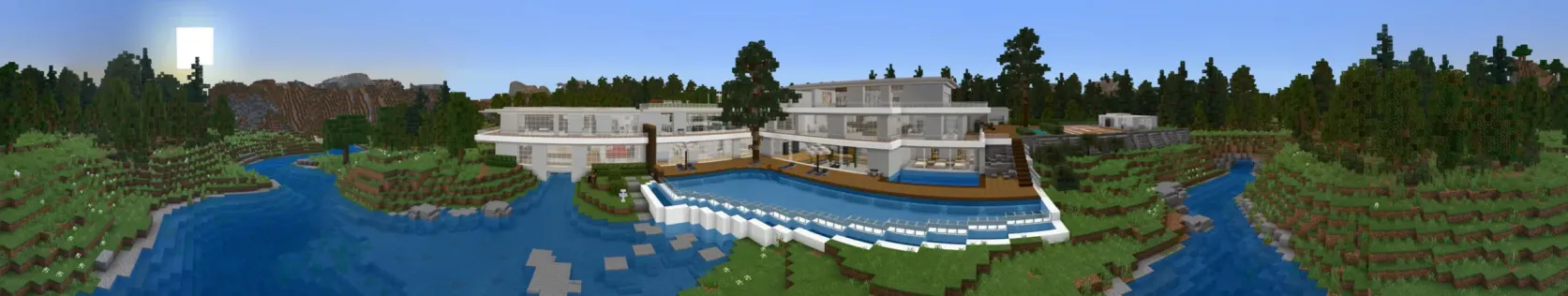 Modern Mansion