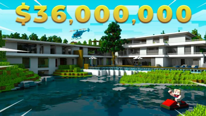 Modern Mansion