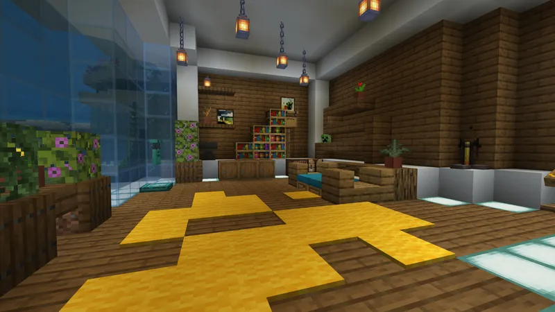 Underwater Modern Base