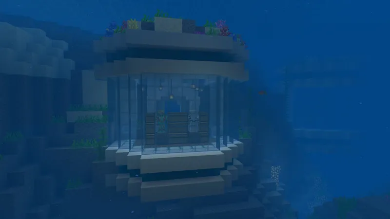 Underwater Modern Base