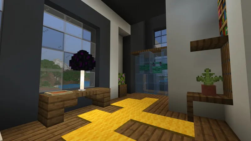 Underwater Modern Base