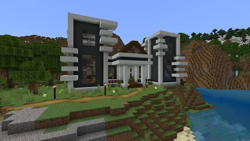 Underwater Modern Base