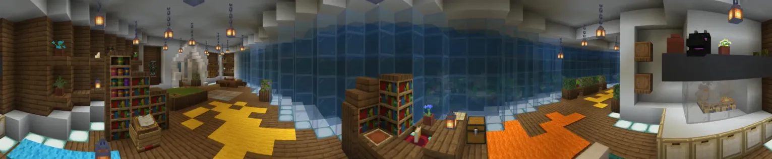 Underwater Modern Base