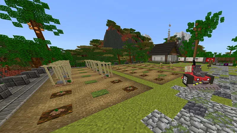 Pixel Harvest : New Island