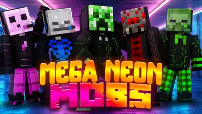 MEGA NEON MOBS