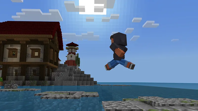 Parkour Island
