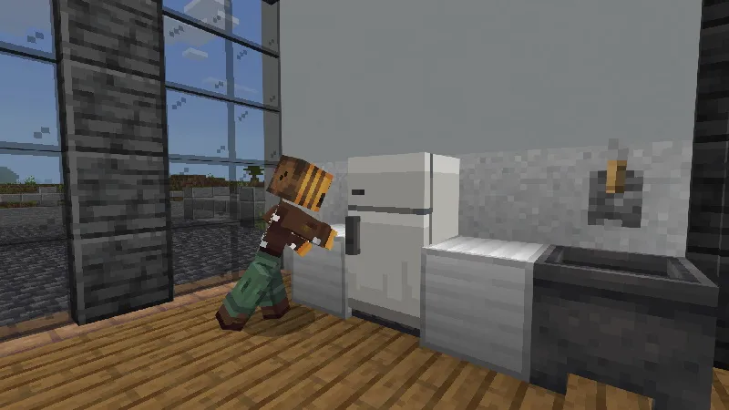 Backrooms Secret Base