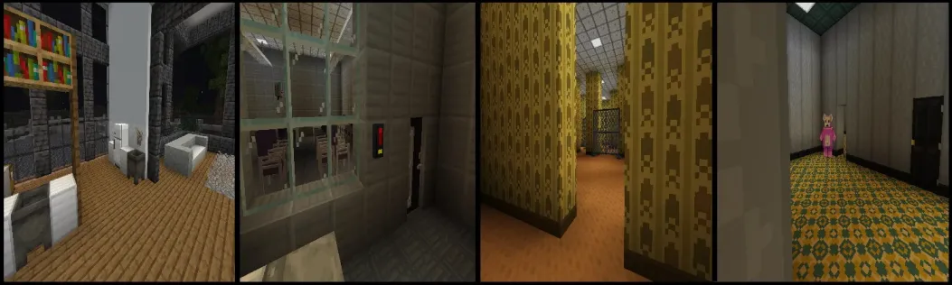 Backrooms Secret Base