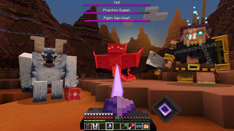 BOSSES+ Add-On 1.4