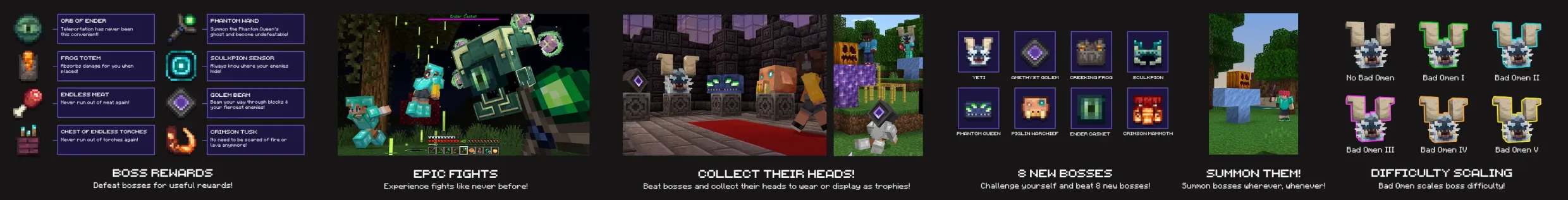 BOSSES+ Add-On 1.3