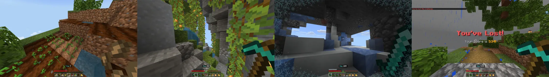 Stuck at One Chunk!