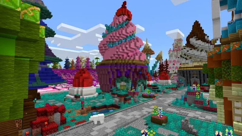 Candy Castle Survival