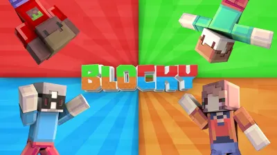 Blocky Skin Pack