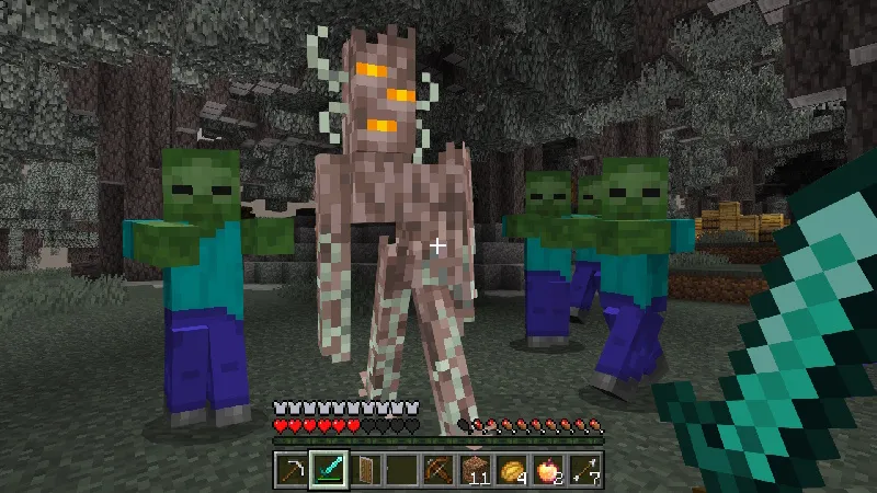 How to Live inside a Creaking?