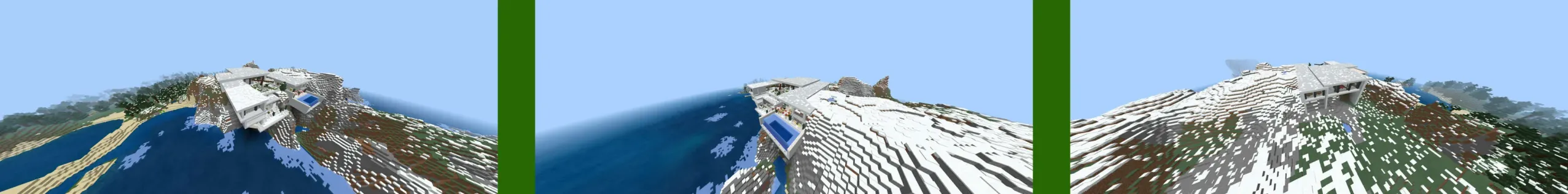 Millionaire's Cliff Mansion