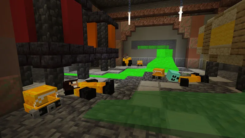 Nuclear Mob Arena Battle