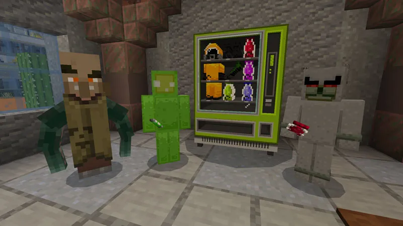 Nuclear Mob Arena Battle