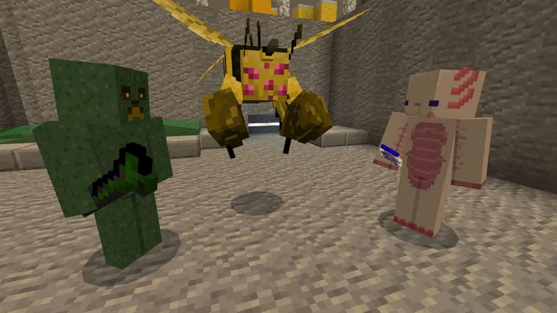 Nuclear Mob Arena Battle