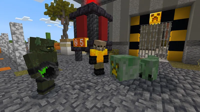 Nuclear Mob Arena Battle