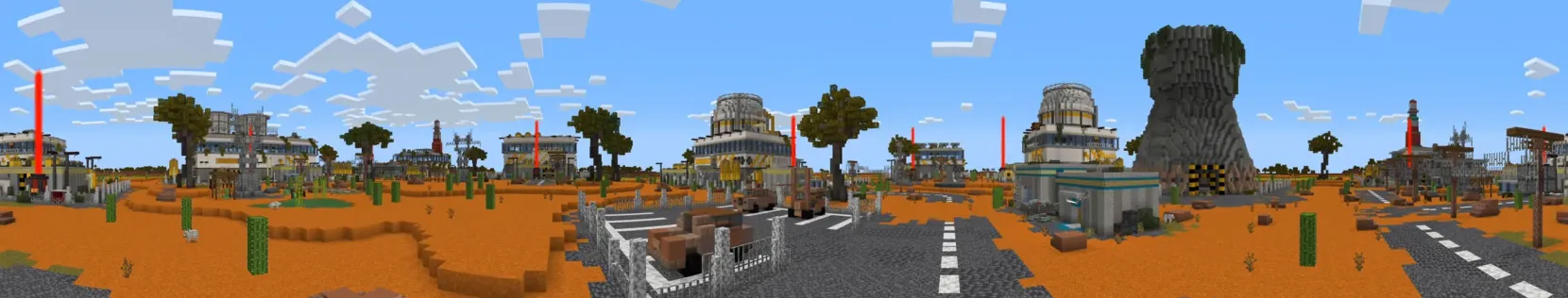 Nuclear Mob Arena Battle
