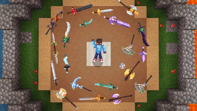 Weapons Expansion Fantasy