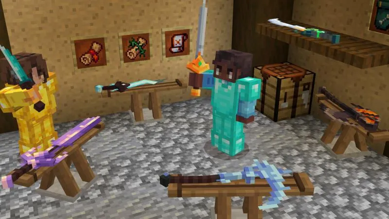 Weapons Expansion Fantasy