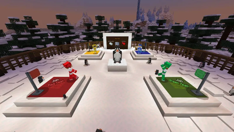 Snowball Fight!