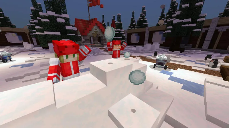 Snowball Fight!