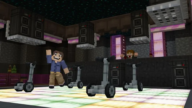 Secret Skyblock Bunker