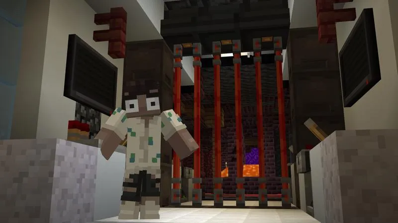 Secret Skyblock Bunker