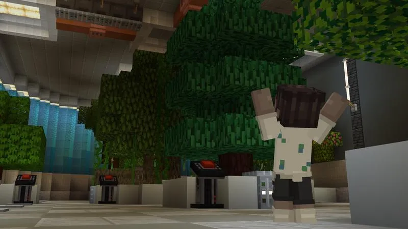 Secret Skyblock Bunker