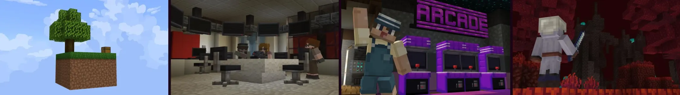 Secret Skyblock Bunker