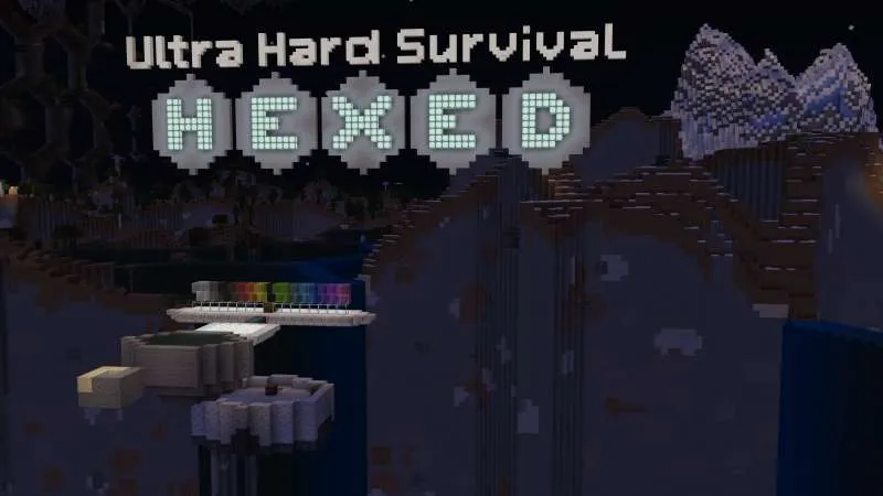 Ultra Hard Survival: Hexed