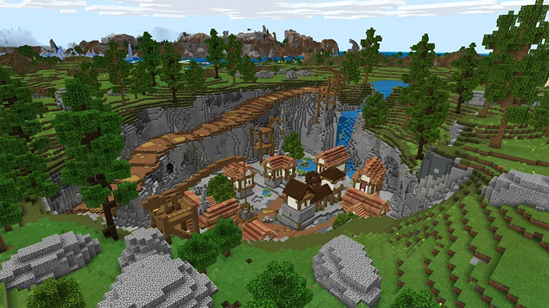 Miner Town