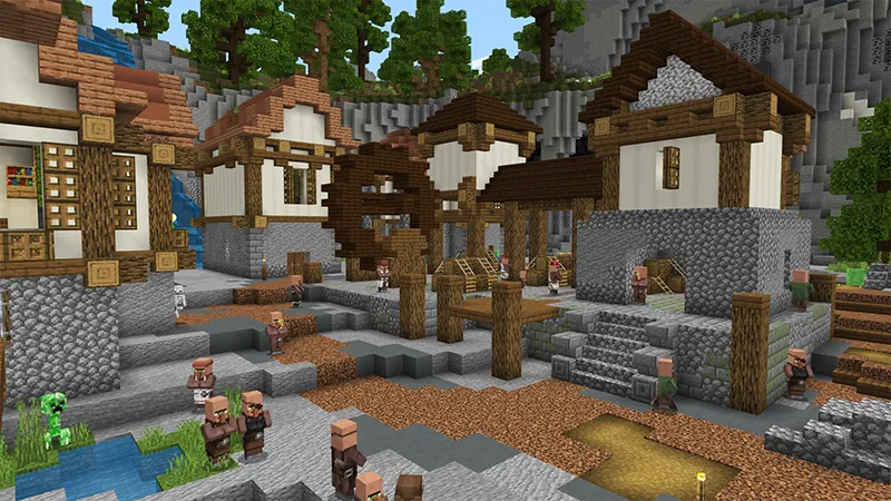 Miner Town