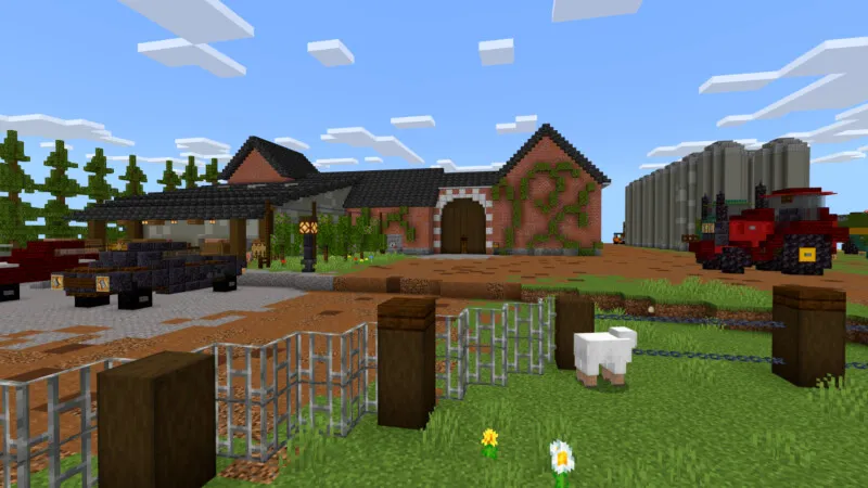 Realistic Farm