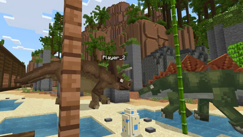 MORPH INTO DINOSAURS