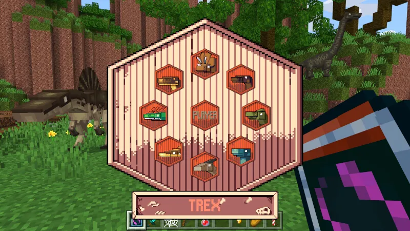 MORPH INTO DINOSAURS